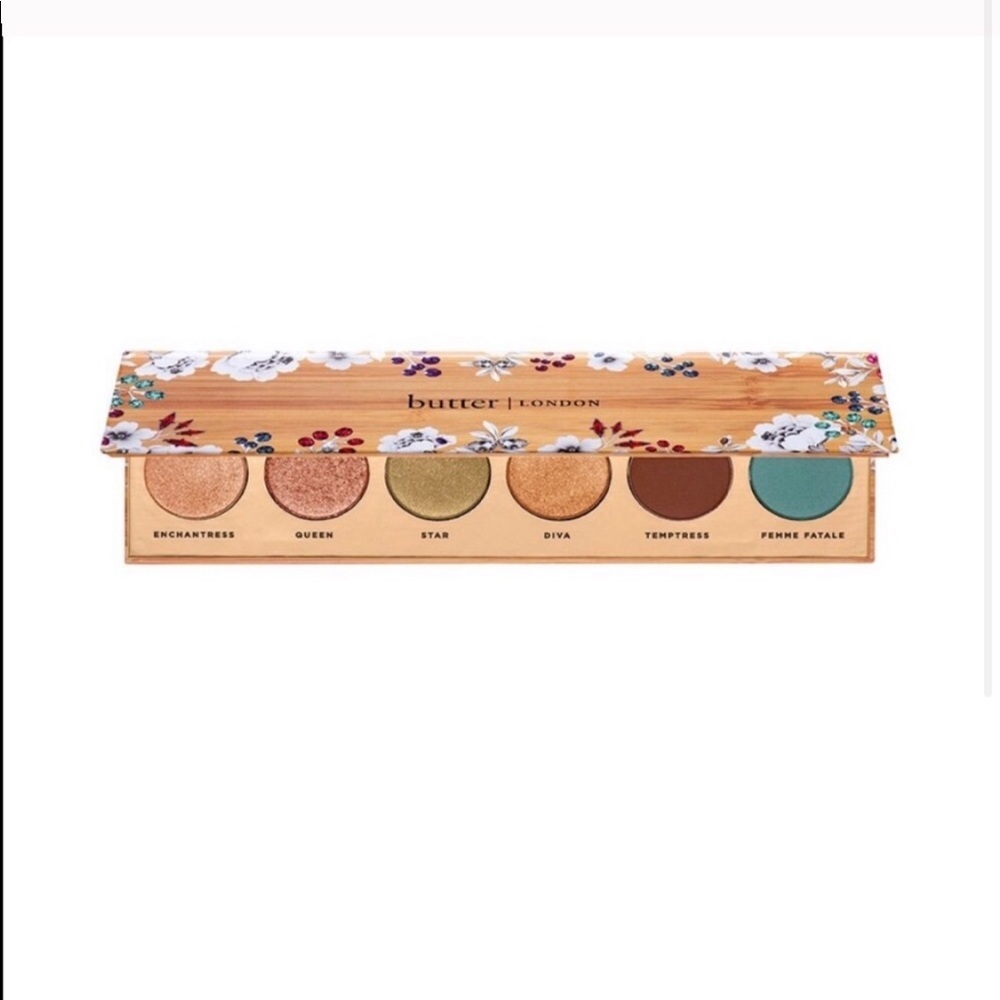 Butter London Nautral Goddess Palette